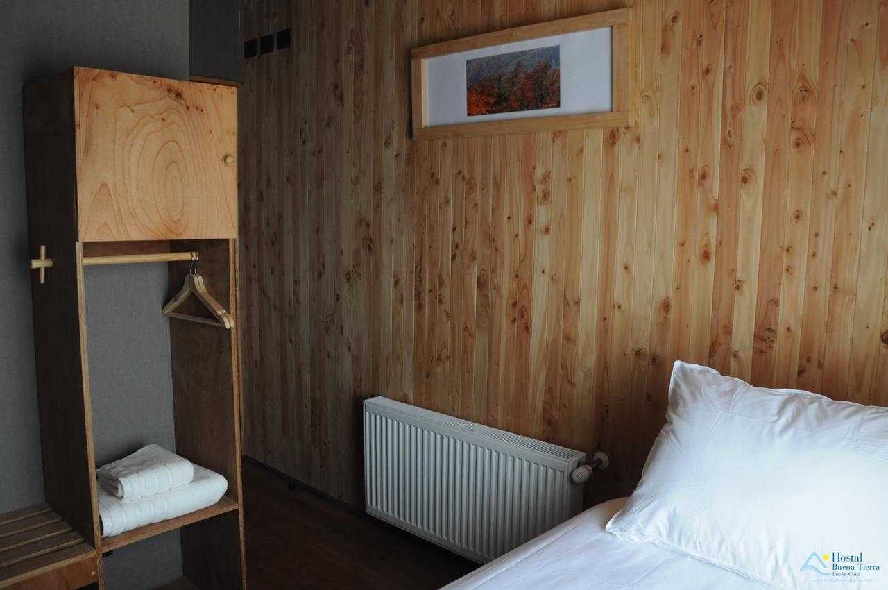 Hostal Buena Tierra Pucón Exteriör bild