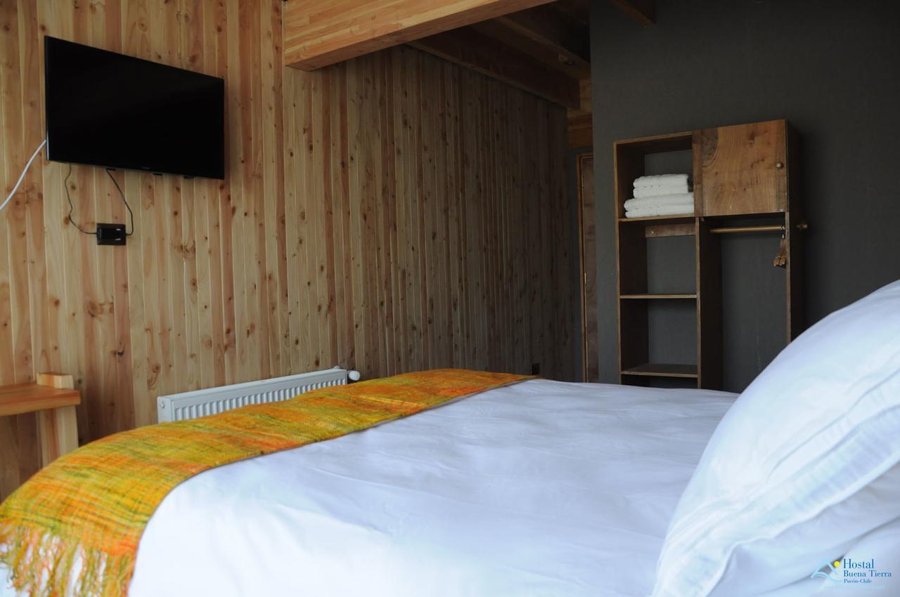 Hostal Buena Tierra Pucón Exteriör bild