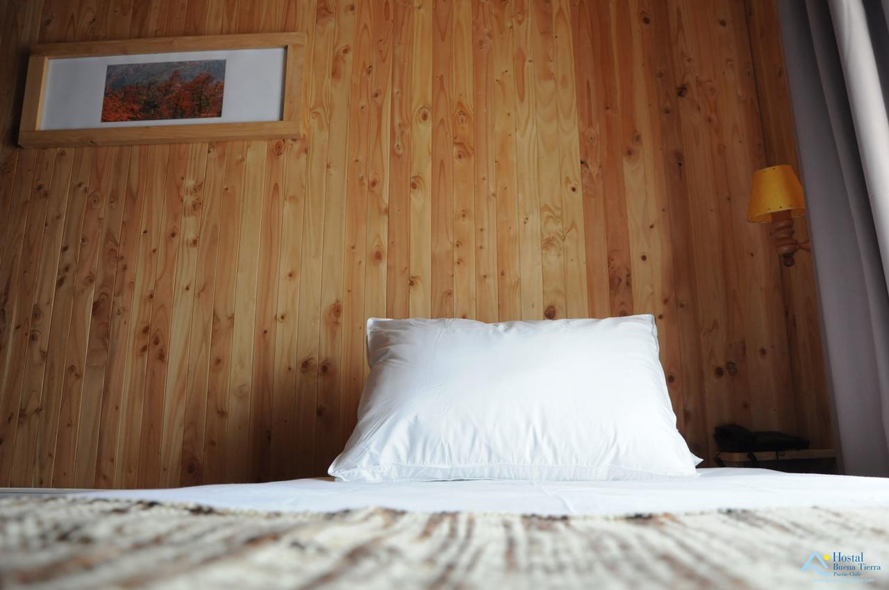 Hostal Buena Tierra Pucón Exteriör bild