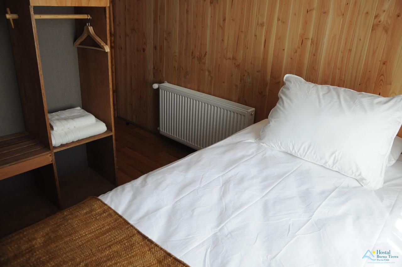 Hostal Buena Tierra Pucón Exteriör bild