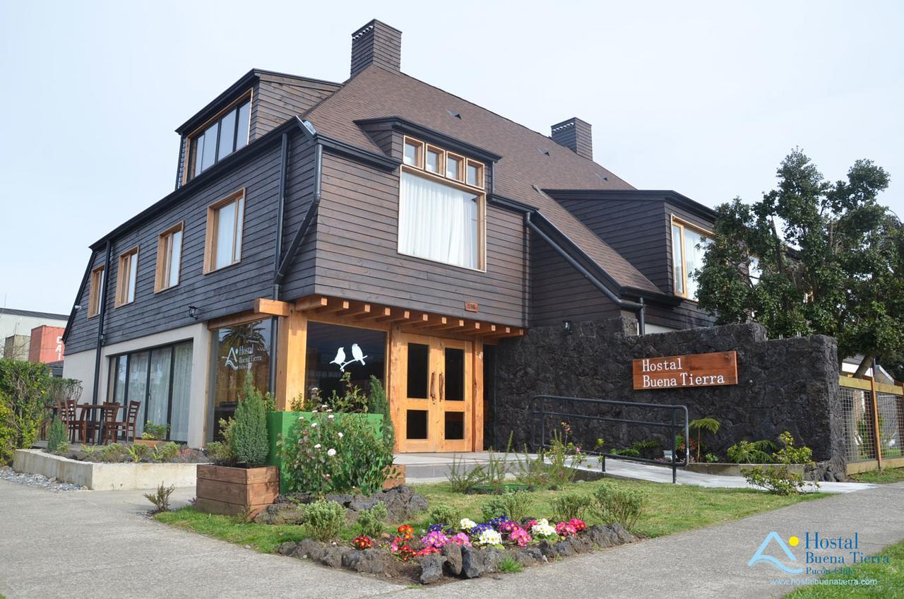 Hostal Buena Tierra Pucón Exteriör bild